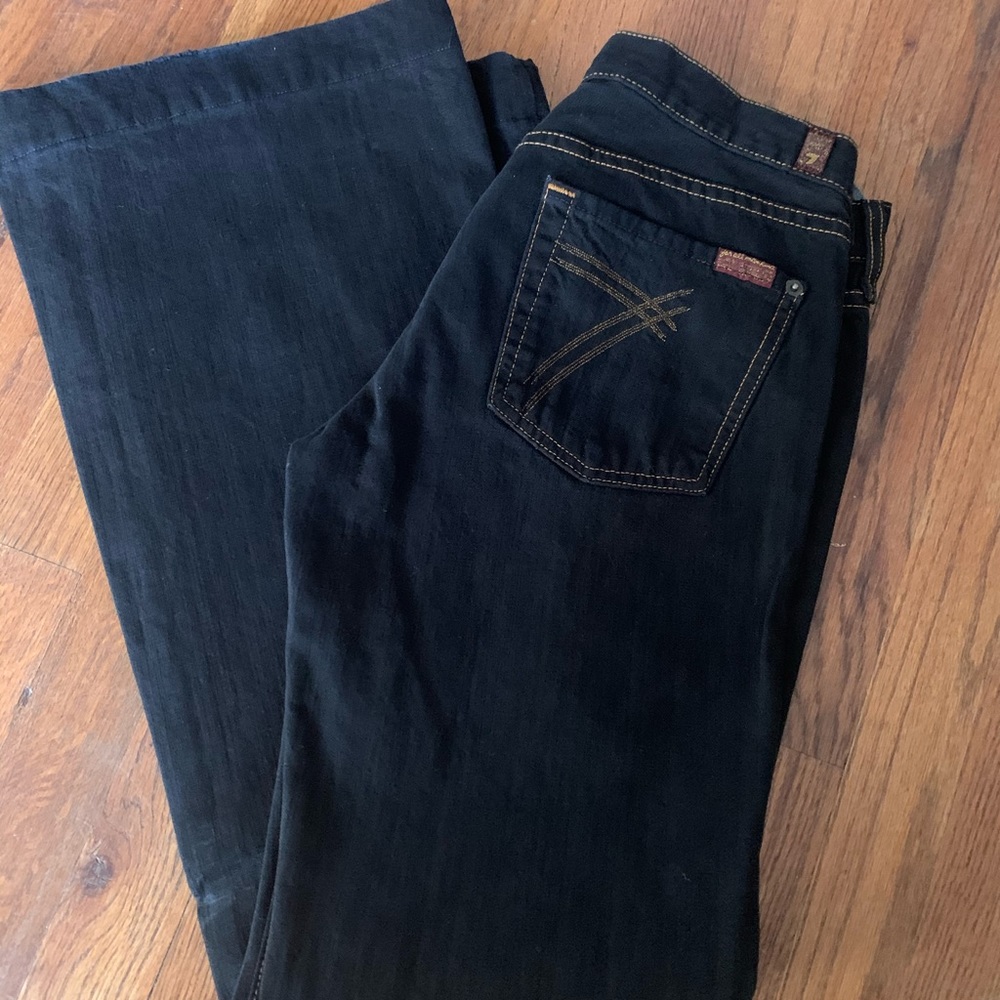 7 for all Mankind Dojo Black women’s jeans